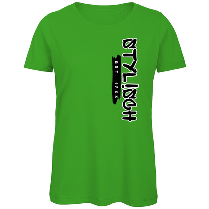 #003 STYLISCH, Damen Premium Bio T-Shirt