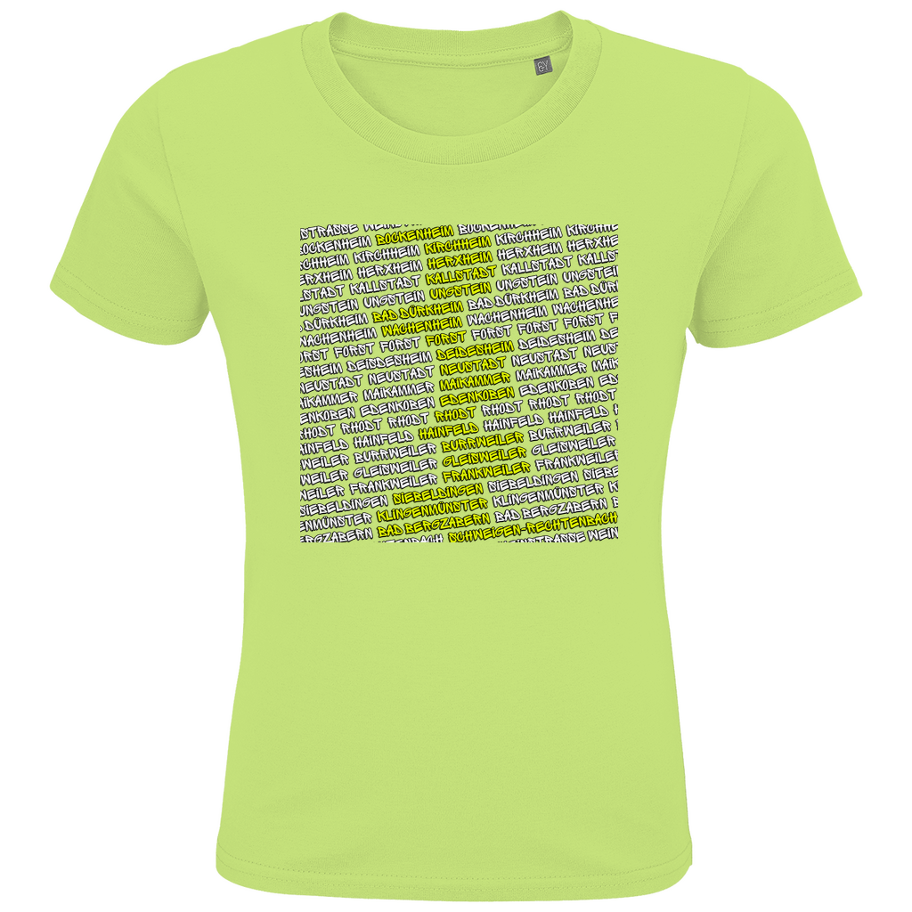 #002 Weinstraße, Kids Premium Bio T-Shirt