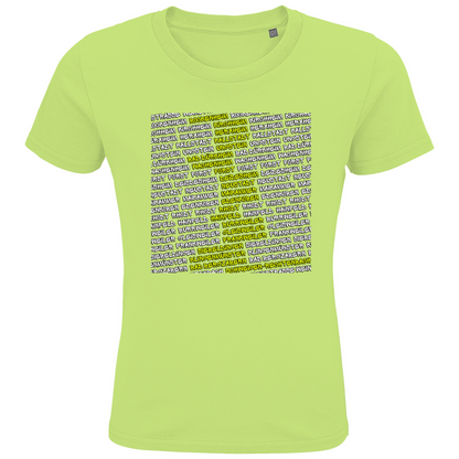 #002 Weinstraße, Kids Premium Bio T-Shirt