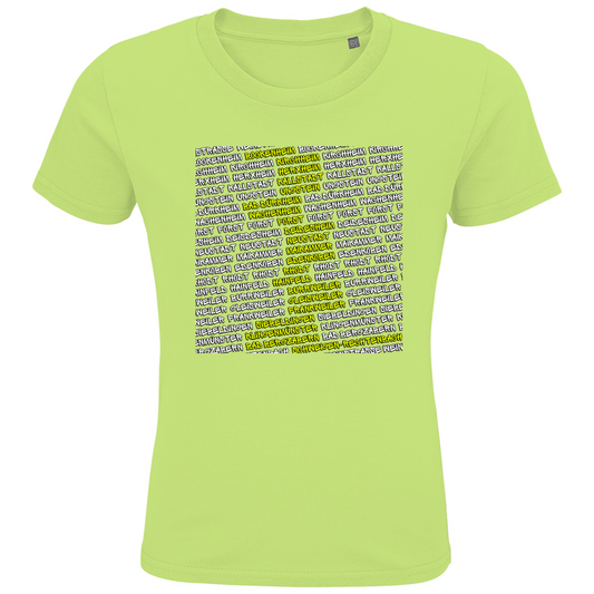 #002 Weinstraße, Kids Premium Bio T-Shirt