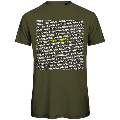 #001 Weinstraße, Herren Premium Bio T-Shirt