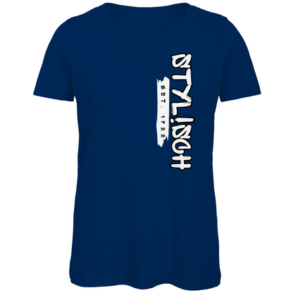 #003 STYLISCH, Damen Premium Bio T-Shirt