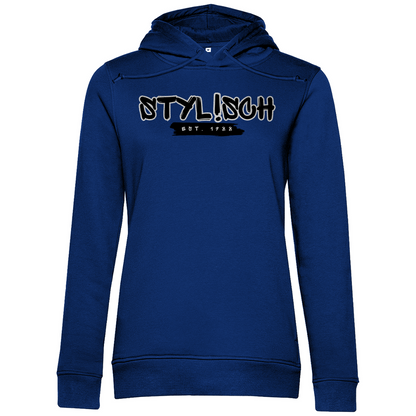 #001 STYLISCH, Damen Premium Bio Hoodie