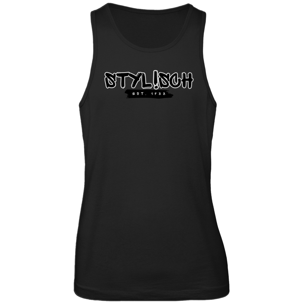 #001 STYLISCH, Herren Premium Bio Tank Top