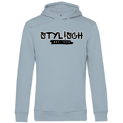 #001 STYLISCH, Herren Premium Bio Hoodie