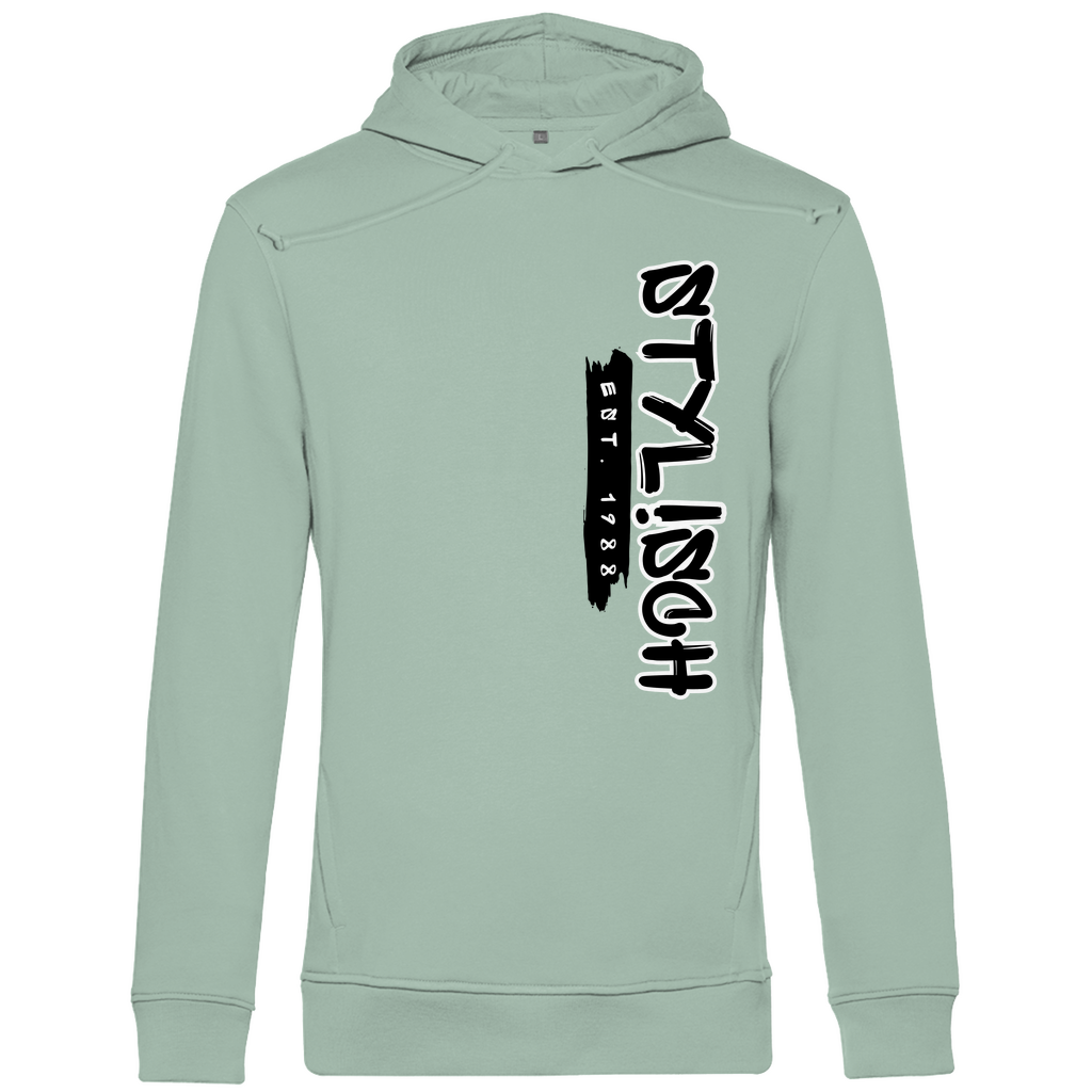 #003 STYLISCH, Herren Premium Bio Hoodie