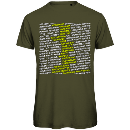 #002 Weinstraße, Herren Premium Bio T-Shirt