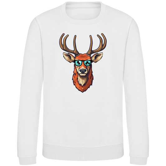 #001 Hirsch, Kinder Sweatshirt