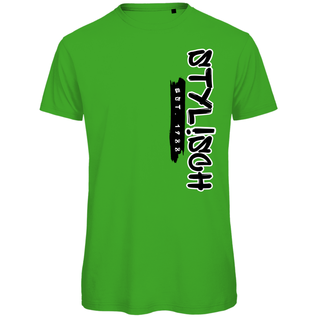 #003 STYLISCH, Herren Premium Bio T-Shirt