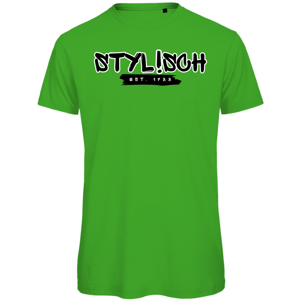 #001 STYLISCH, Herren Premium Bio T-Shirt