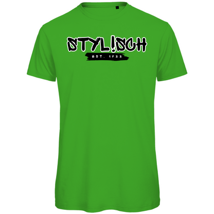 #001 STYLISCH, Herren Premium Bio T-Shirt