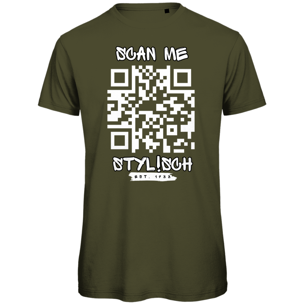 #004 STYLISCH, Herren Premium Bio T-Shirt