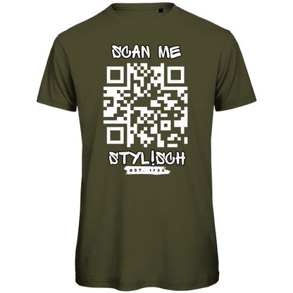 #004 STYLISCH, Herren Premium Bio T-Shirt