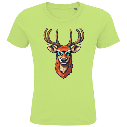 #001 Hirsch, Kids Premium Bio T-Shirt