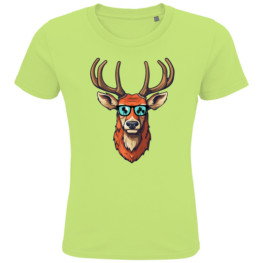 #001 Hirsch, Kids Premium Bio T-Shirt