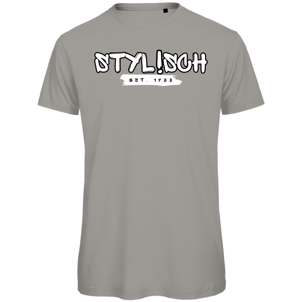 #002 STYLISCH, Herren Premium Bio T-Shirt