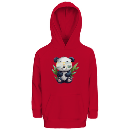 #001 Panda, Kinder Premium Bio Hoodie