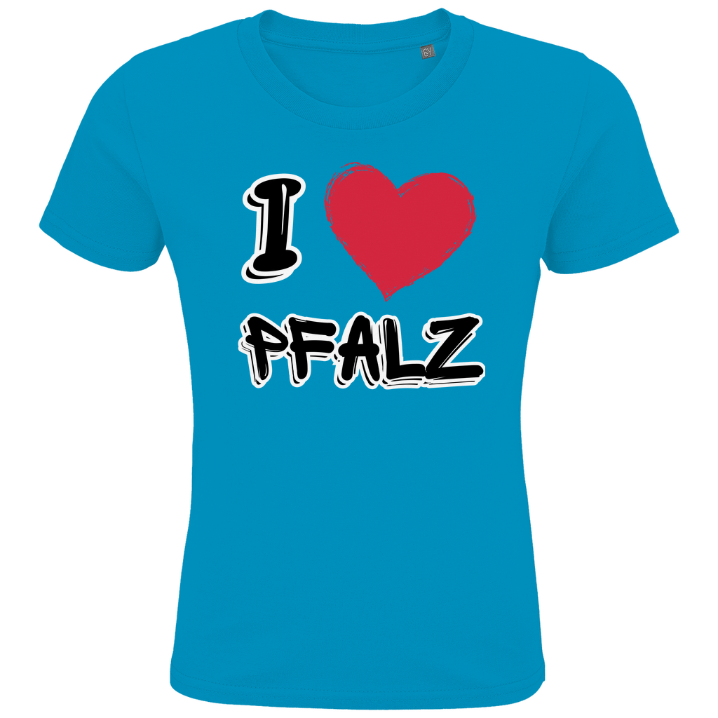 #001 Pfalz, Kids Premium Bio T-Shirt