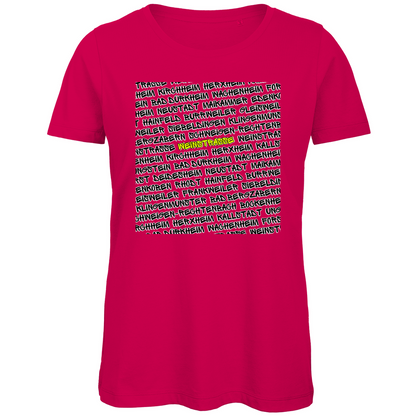 #001 Weinstraße, Damen Premium Bio T-Shirt