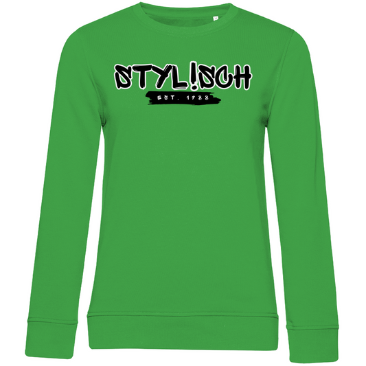 #001 STYLISCH, Damen Premium Bio Sweatshirt