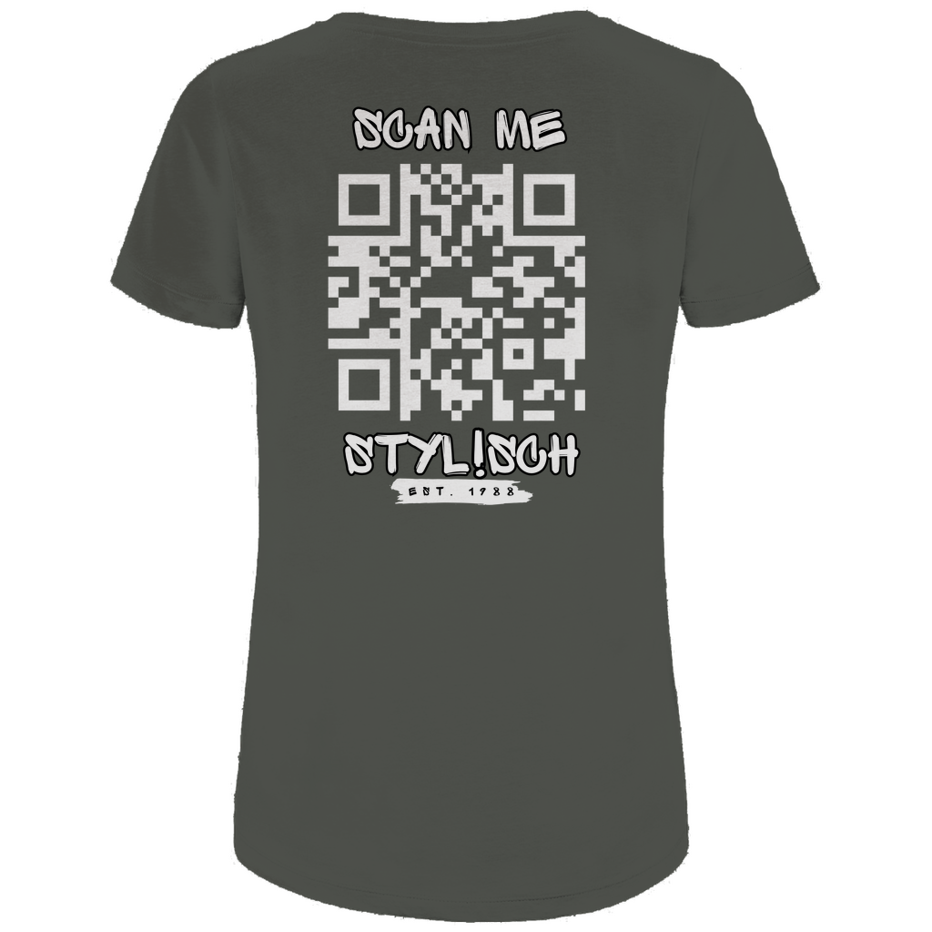 #004 STYLISCH, Damen Premium Bio T-Shirt