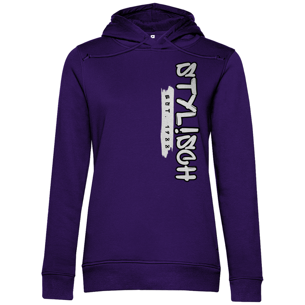 #003 STYLISCH, Damen Premium Bio Hoodie