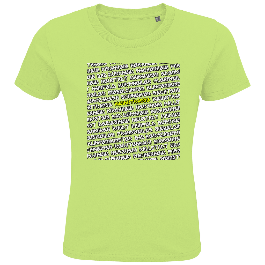 #001 Weinstraße, Kids Premium Bio T-Shirt