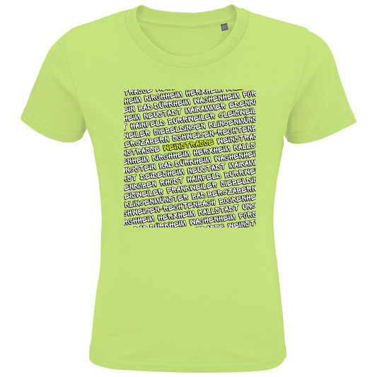 #001 Weinstraße, Kids Premium Bio T-Shirt