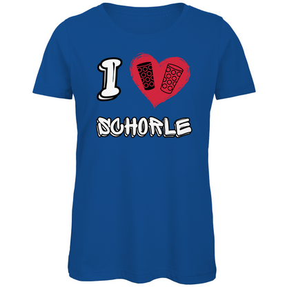 #001 Schorle, Damen Premium Bio T-Shirt