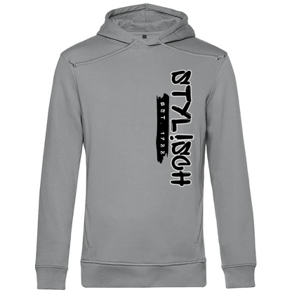 #003 STYLISCH, Herren Premium Bio Hoodie