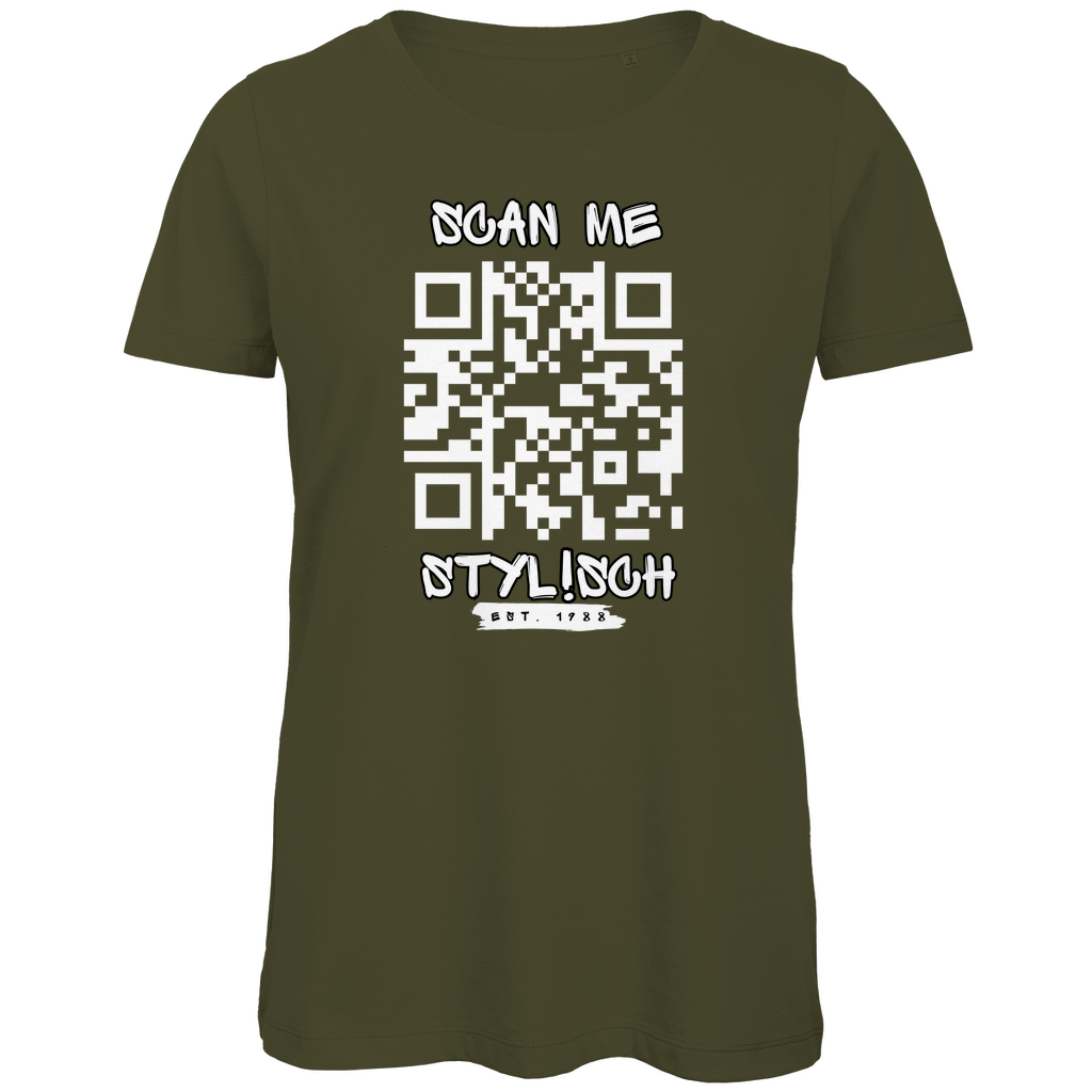 #004 STYLISCH, Damen Premium Bio T-Shirt
