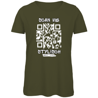 #004 STYLISCH, Damen Premium Bio T-Shirt