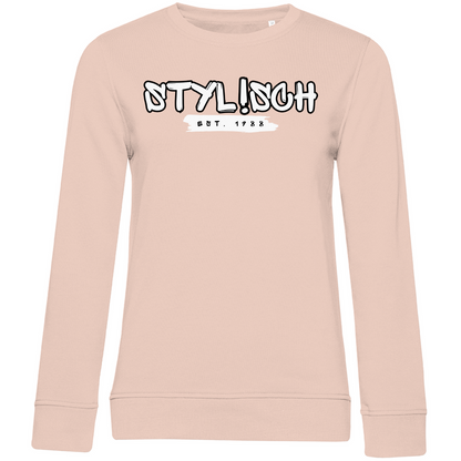 #002 STYLISCH, Damen Premium Bio Sweatshirt