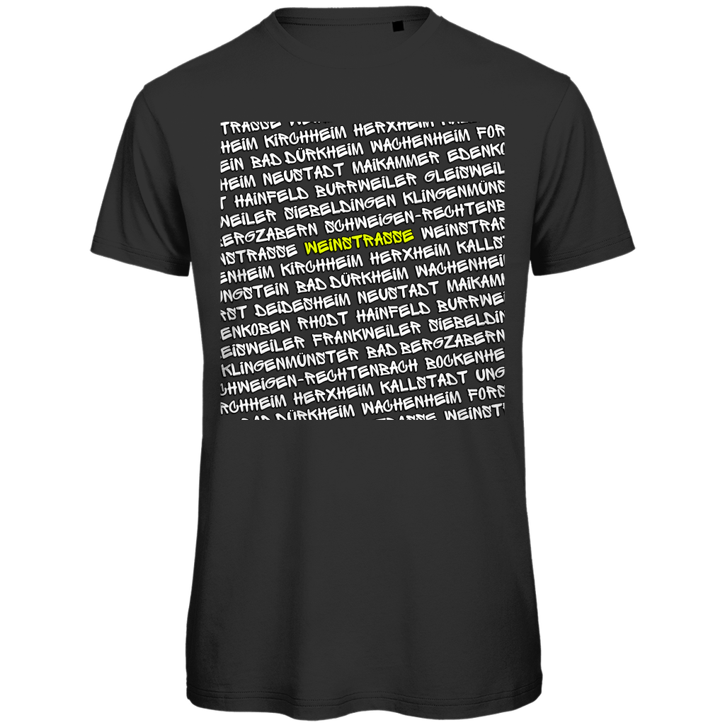 #001 Weinstraße, Herren Premium Bio T-Shirt
