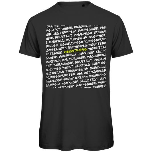#001 Weinstraße, Herren Premium Bio T-Shirt