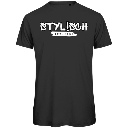 #002 STYLISCH, Herren Premium Bio T-Shirt