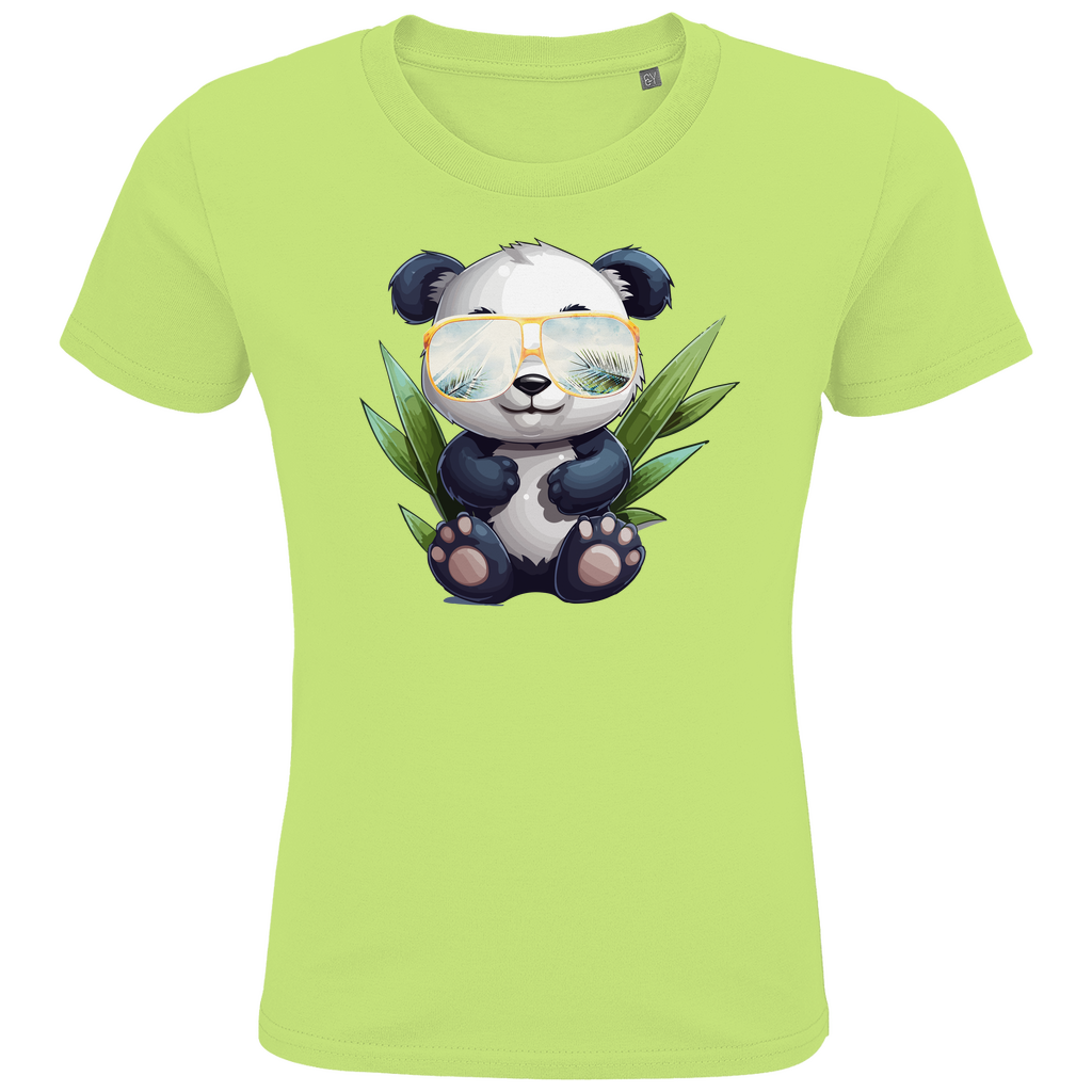 #001 Panda, Kinder Premium Bio T-Shirt