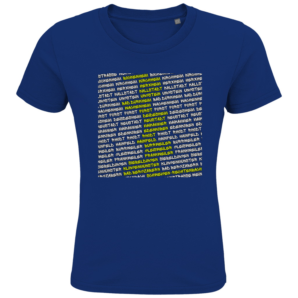 #002 Weinstraße, Kids Premium Bio T-Shirt