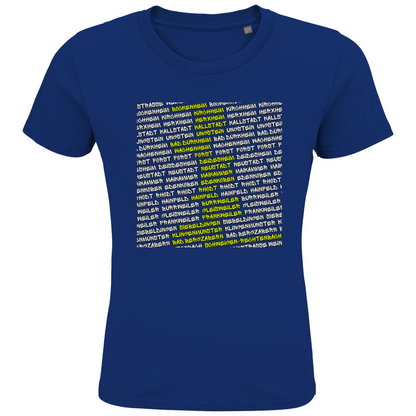 #002 Weinstraße, Kids Premium Bio T-Shirt