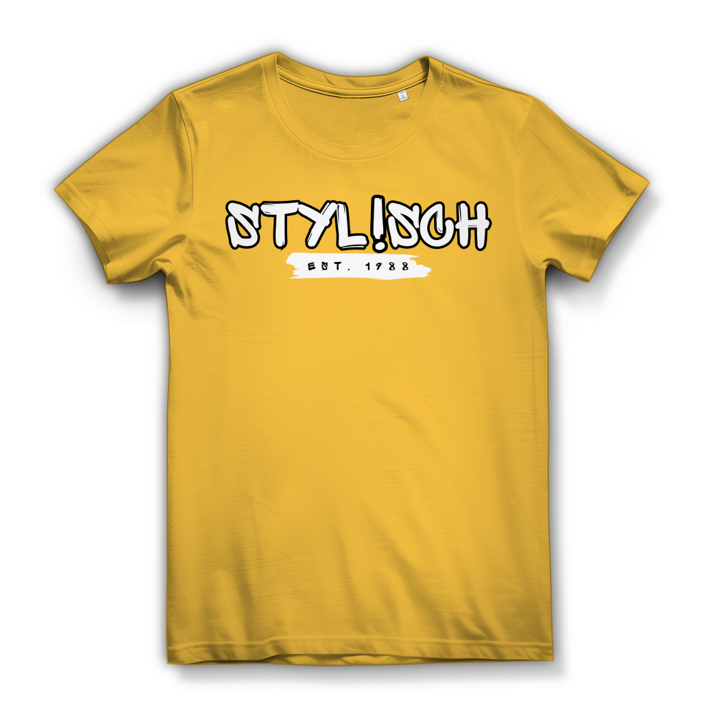 #002 STYLISCH, Damen Premium Bio T-Shirt