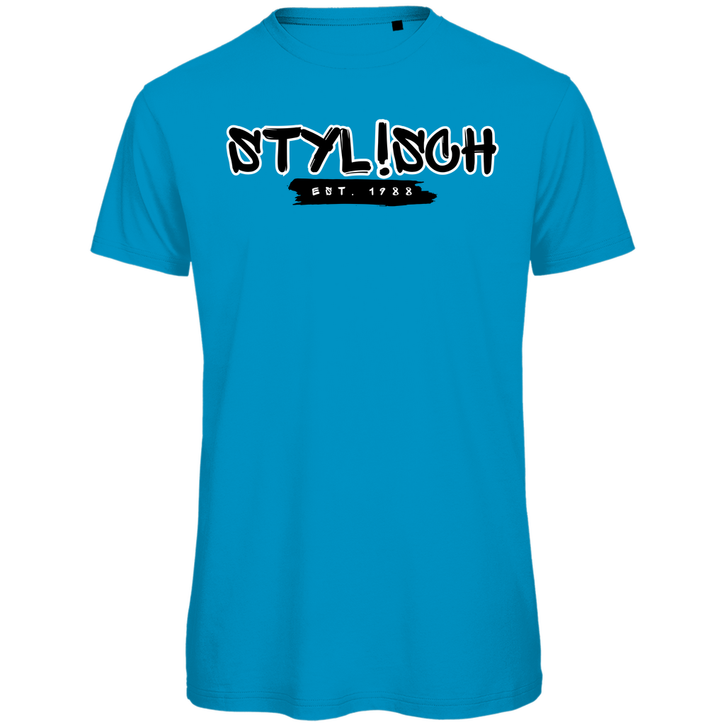 #001 STYLISCH, Herren Premium Bio T-Shirt