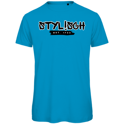 #001 STYLISCH, Herren Premium Bio T-Shirt