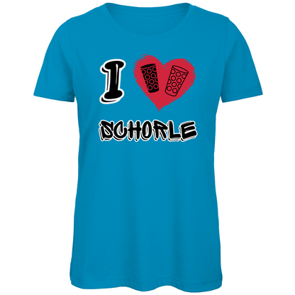 #001 Schorle, Damen Premium Bio T-Shirt