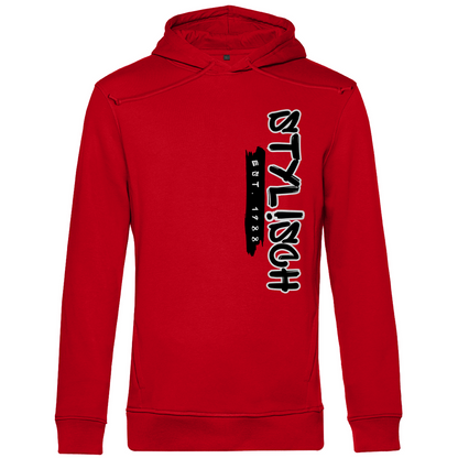 #003 STYLISCH, Herren Premium Bio Hoodie