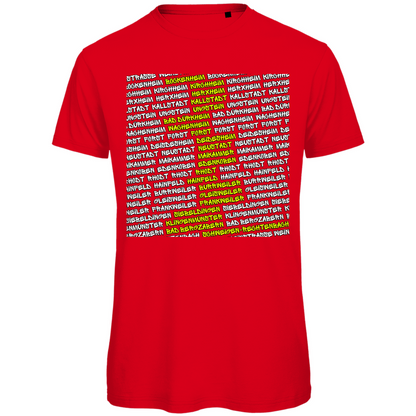 #002 Weinstraße, Herren Premium Bio T-Shirt