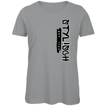 #003 STYLISCH, Damen Premium Bio T-Shirt
