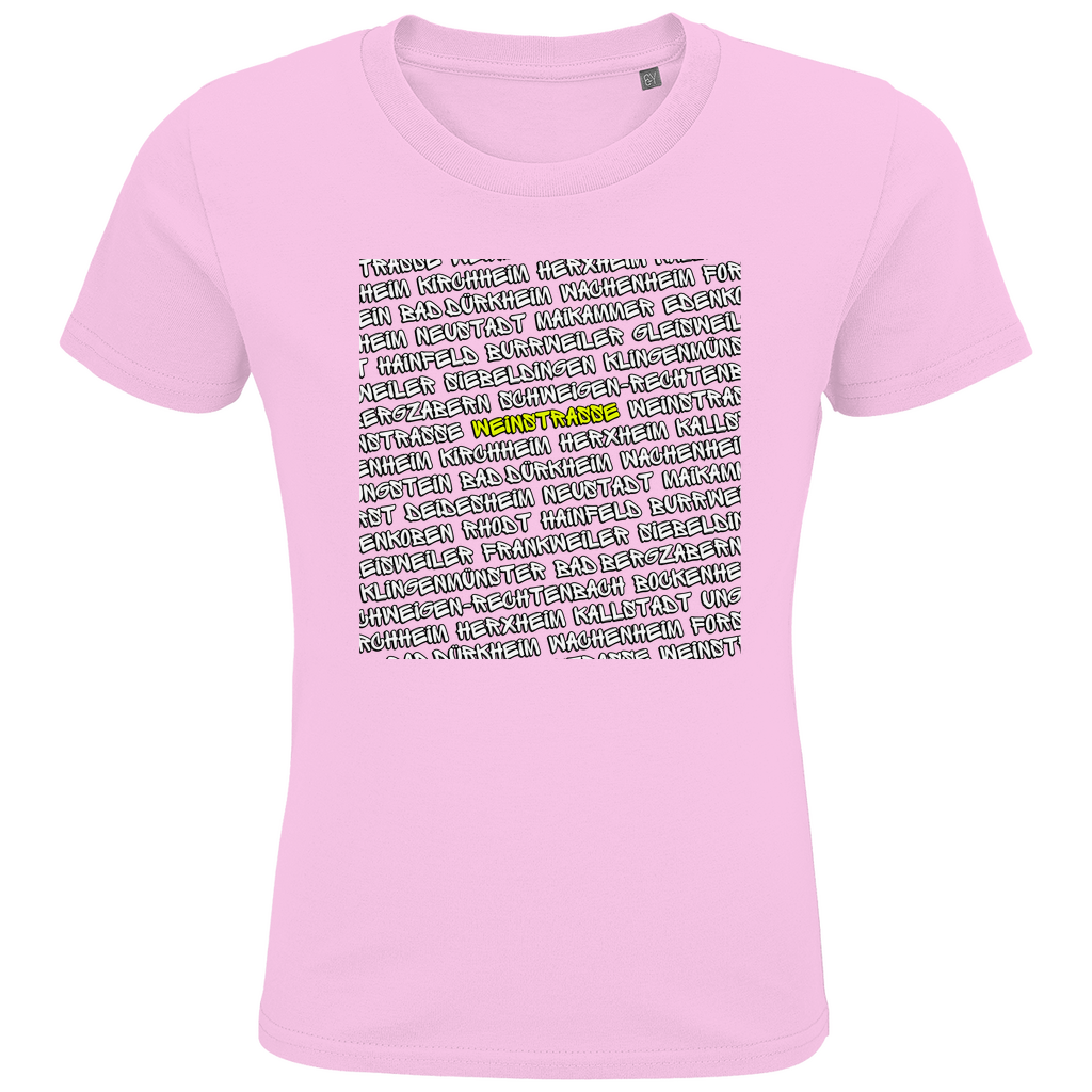 #001 Weinstraße, Kids Premium Bio T-Shirt