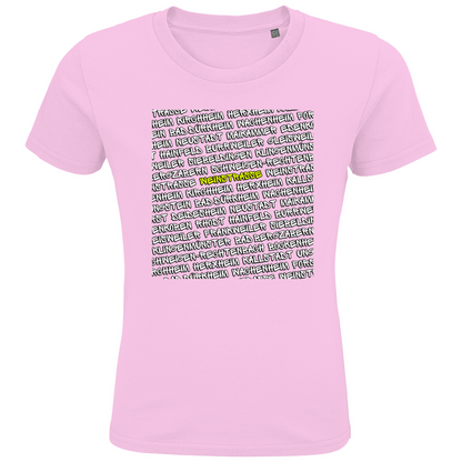#001 Weinstraße, Kids Premium Bio T-Shirt