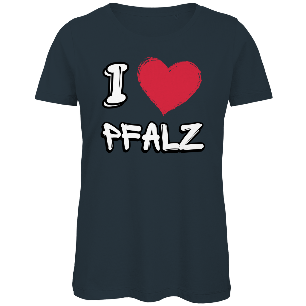 #001 Pfalz, Damen Premium Bio T-Shirt