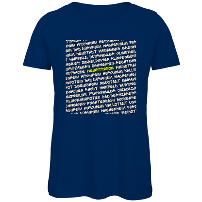 #001 Weinstraße, Damen Premium Bio T-Shirt